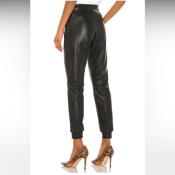 Commando faux leather jogger - Picture 3 of 3